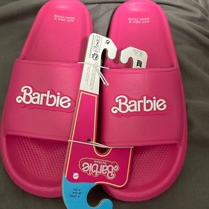 Barbie pool side slippers brand newwwww!!!